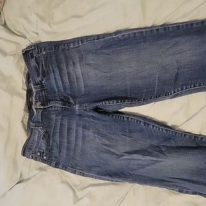 Women's Liverpool  high wasted Jean. The Capri